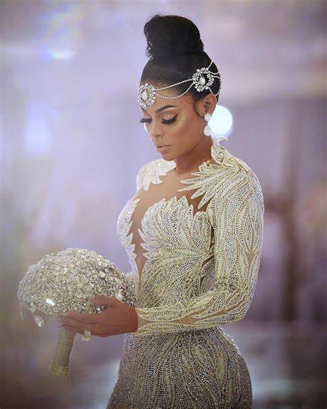 gucci keyshia wedding dress